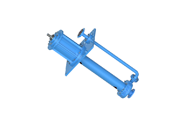 LCBO系列(lie)立式(shi)化工(gong)離心(xin)式渣(zha)漿泵(beng)